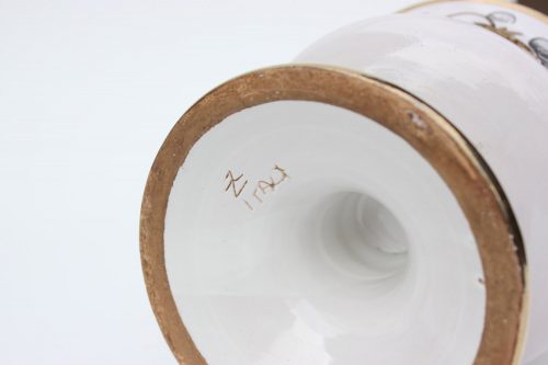 Zaccagnini, Italy Vase 