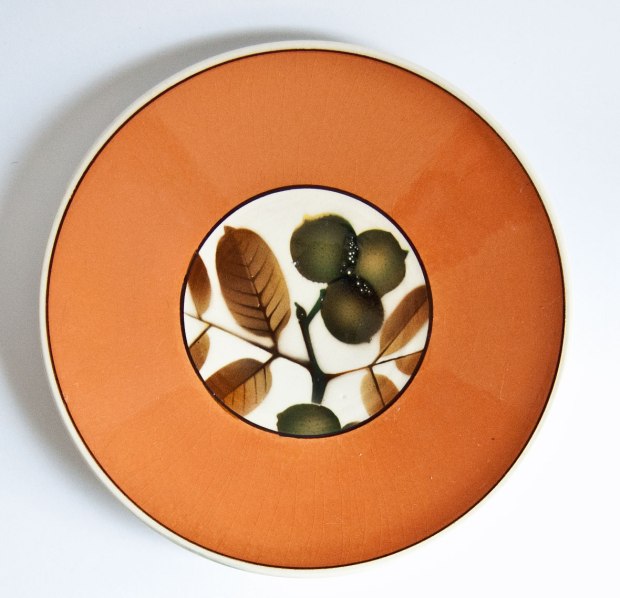 Aluminia Gunhild Plate, Nils Thorsson, Aluminia