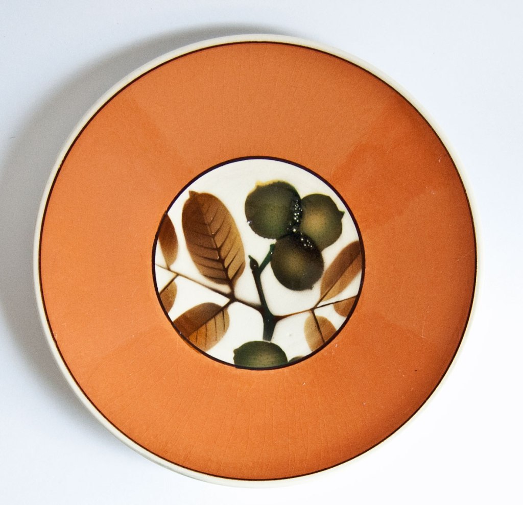 Aluminia Gunhild Plate, Nils Thorsson, Aluminia