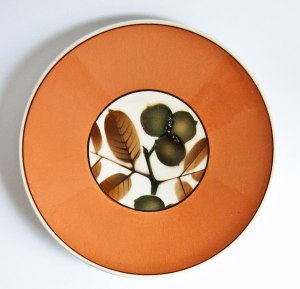 Aluminia Gunhild Plate, Nils Thorsson, Aluminia