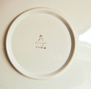 Aluminia Gunhild Plate, Nils Thorsson, Aluminia