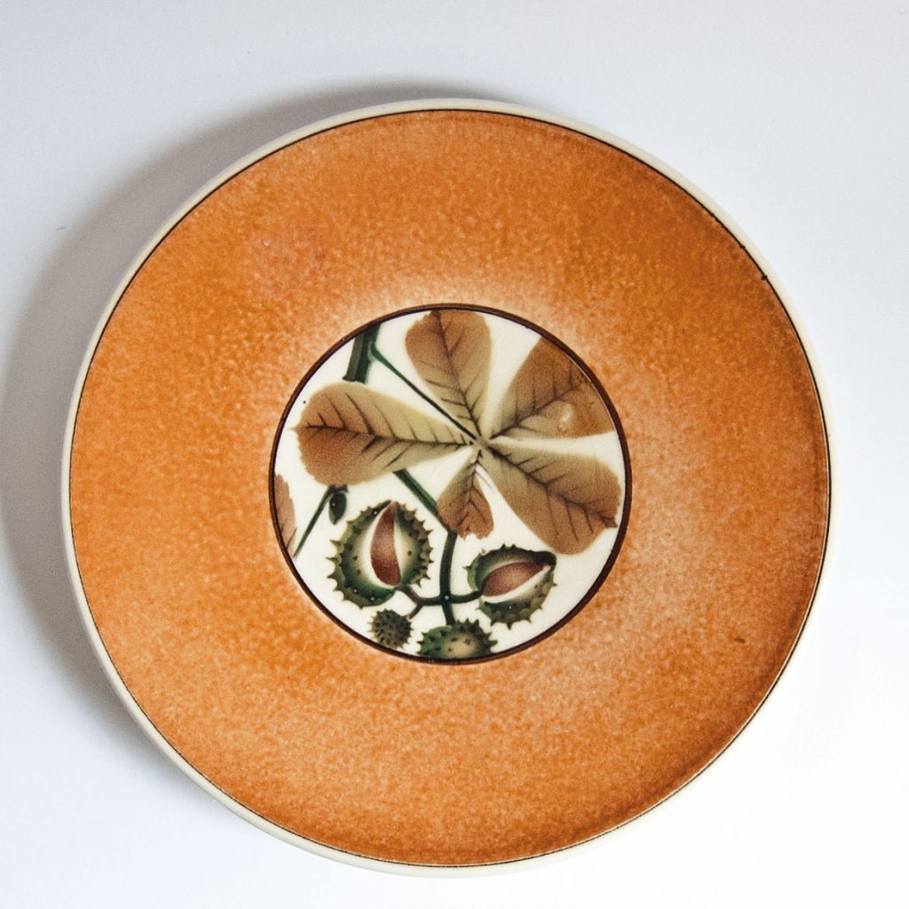 Aluminia Gunhild Plate, Nils Thorsson, Aluminia