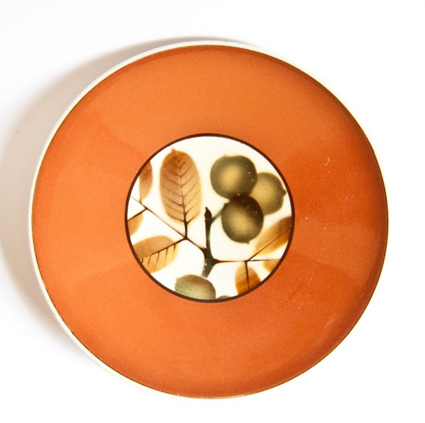 Aluminia Gunhild Plate, Nils Thorsson, Aluminia