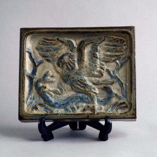 Knud Kyhn, Wall Tile/Plaque, Royal Copenhagen