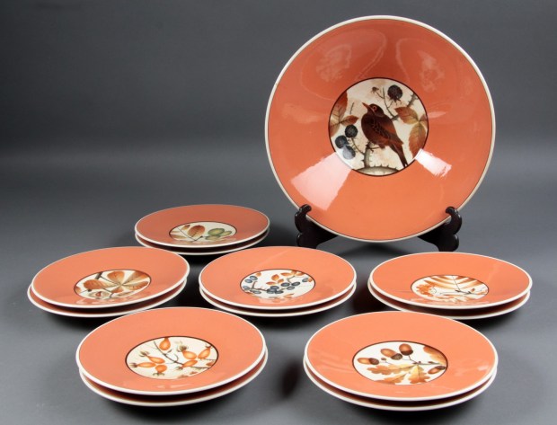 Aluminia Gunhild Plate, Nils Thorsson, Aluminia