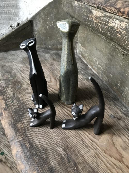 Michael Andersen, Marianne Starck Negro Series Figurines