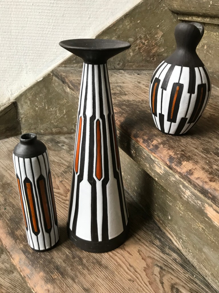 Michael Andersen Negro Series with Red Ochre