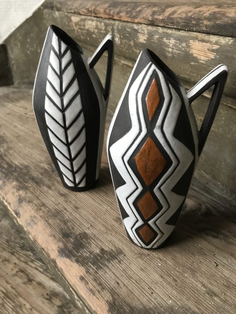 Michael Andersen Negro Series with Red Ochre