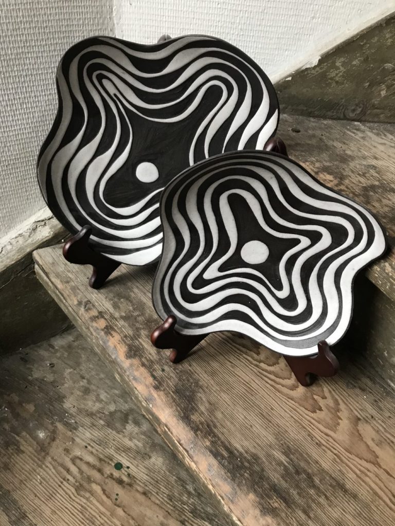 Michael Andersen "Negro" Series, Marianne Starck