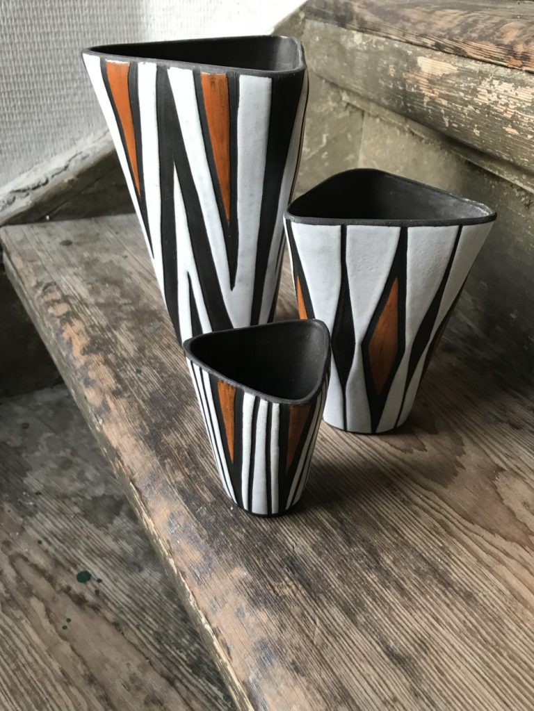 Michael Andersen Negro Series with Red Ochre