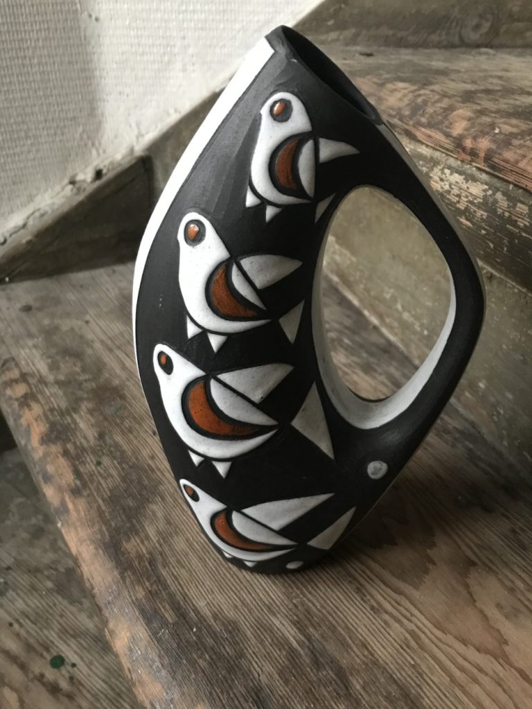 Michael Andersen Negro Series with Red Ochre