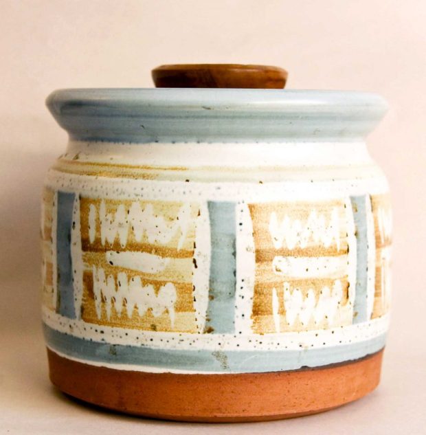 Phyl Dunn, Wax Resist Canister