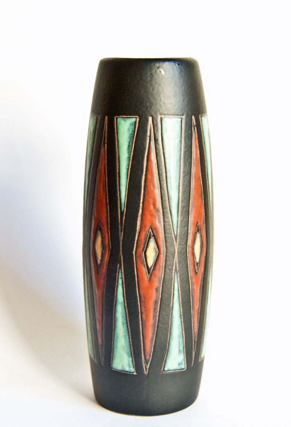 Michael Andersen Denmark - Marianne Starck Red/Green/Black Design