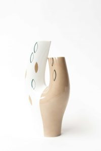 Modernist Noritake Vase c1950s