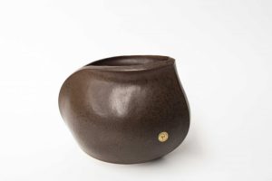 Knudstatter Denmark , Stoneware Vessel