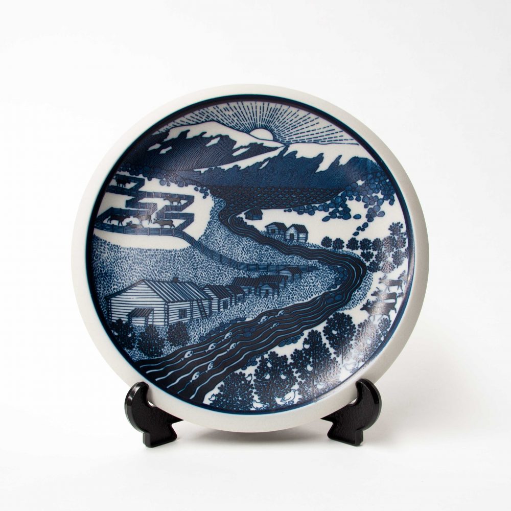 Arabia 100th Anniversary Plate 101