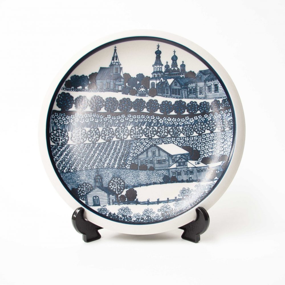 ARABIA ウオシッキネン アラビア社100周年記念プレート(102) Arabia Finland 100 year Anniversary Series | C20Ceramics