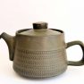 Denby Chevron Teapot