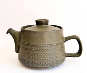 Denby Chevron Teapot
