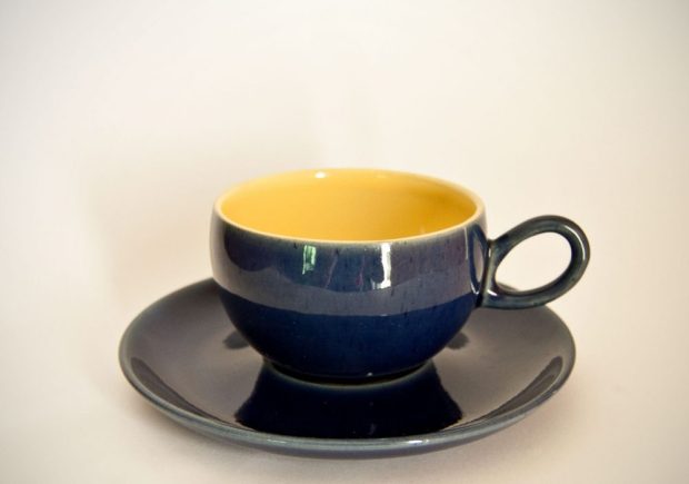 Denby Cottage Blue Tea Cup