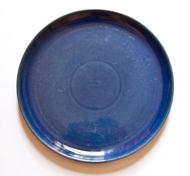 Denby Cottage Blue Plate