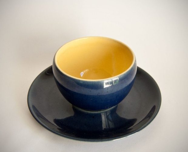 Denby Cottage Blue Bowl