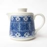 Arabia Finland, Ali Blue Teapot