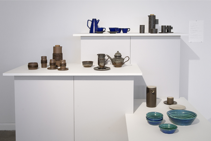 Glit Pottery, Design Museum Iceland from Glit 2013 Exhibition.