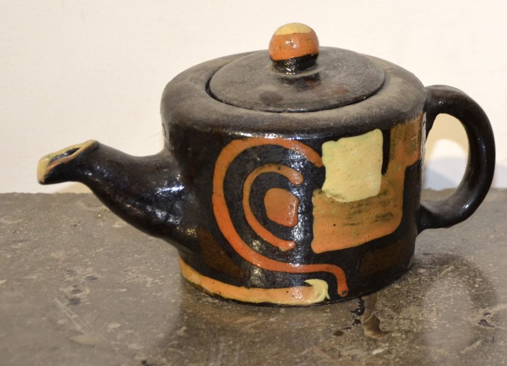 Anne Dangar Teapot