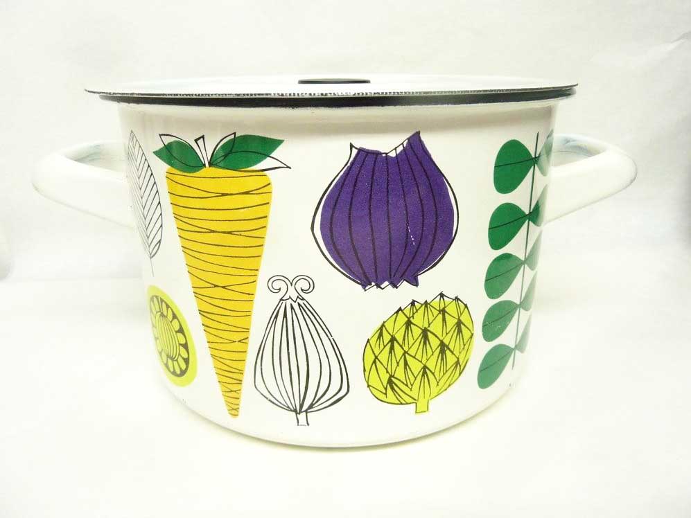 Wartsila – Arabia Finland, Finel Enamel Ware | C20Ceramics
