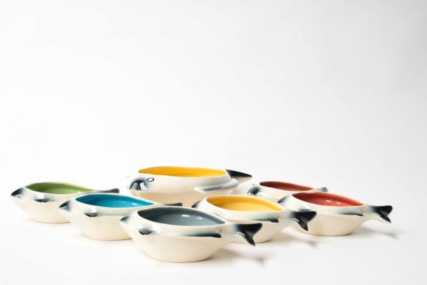 Diana Australia - Fish Shaped Ramekins c1950s