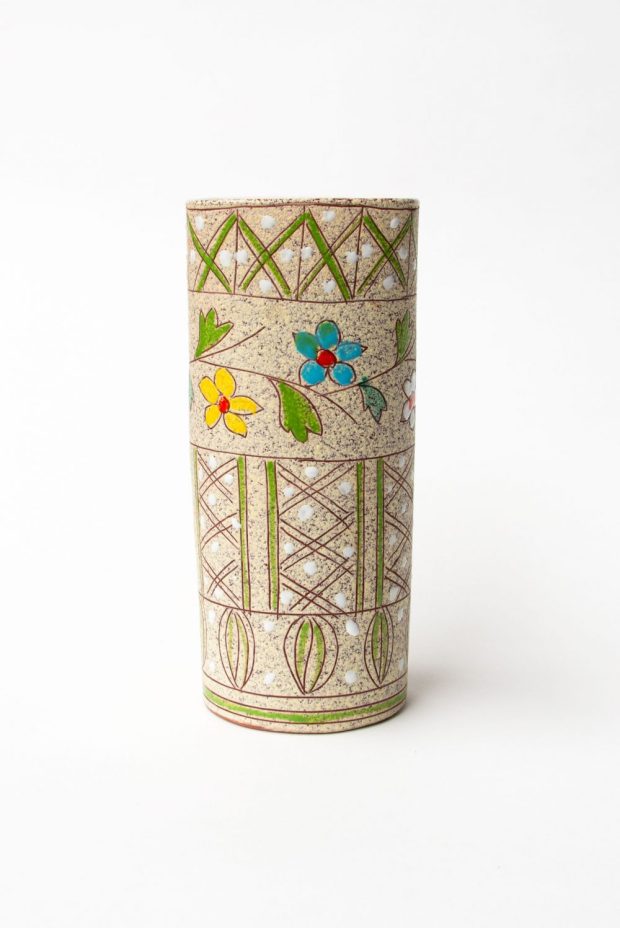 Fratelli Fanciullacci Tapering Vase, Italy 1950s