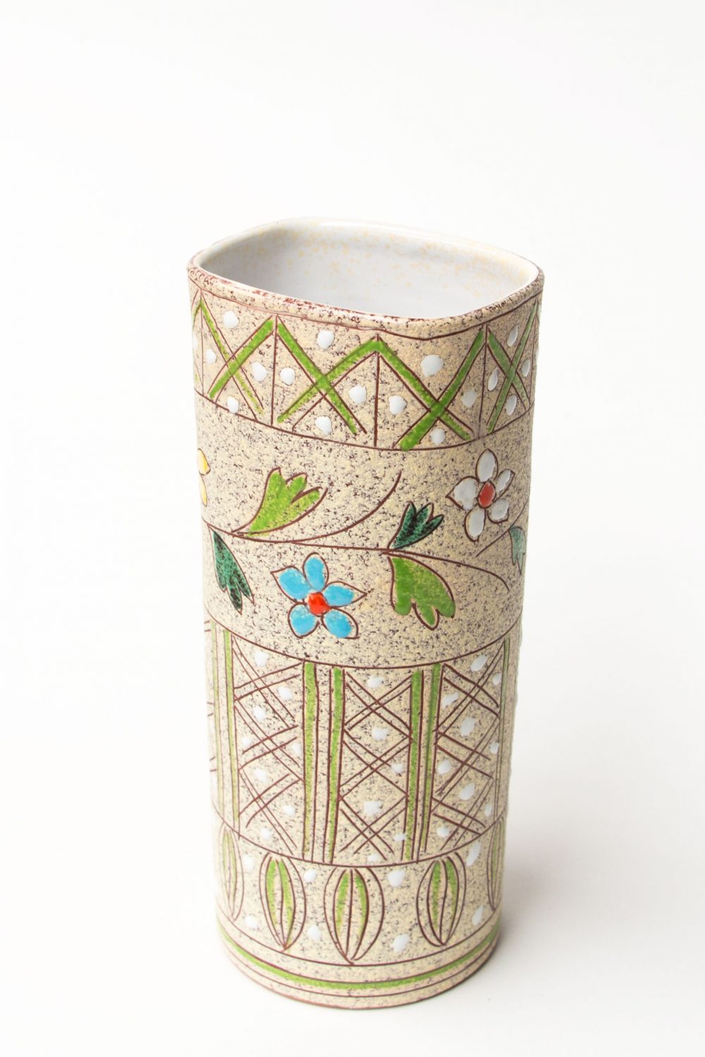 Fratelli Fanciullacci Tapering Vase, Italy 1950s