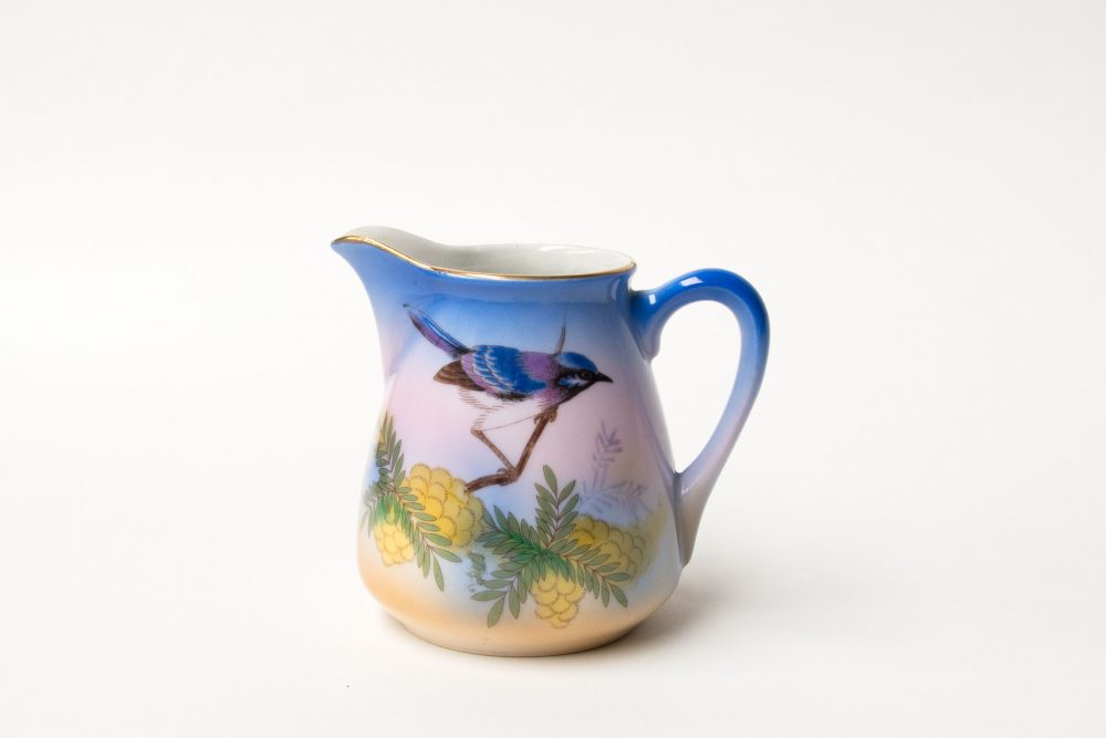 Noritake Blue Wren - Golden Wattle