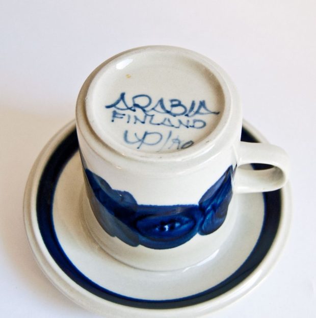 Arabia Finland Anemone