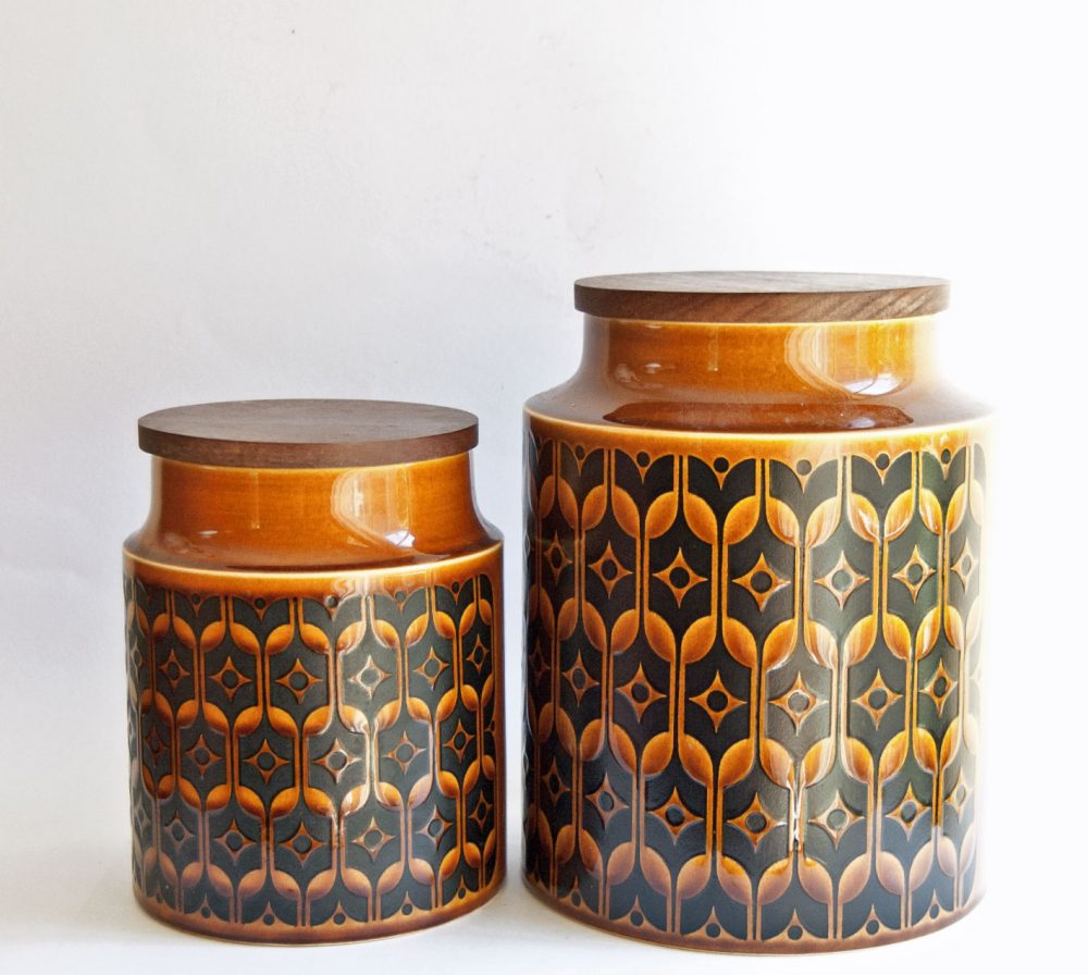 Hornsea Heirloom - Autumn, Canisters
