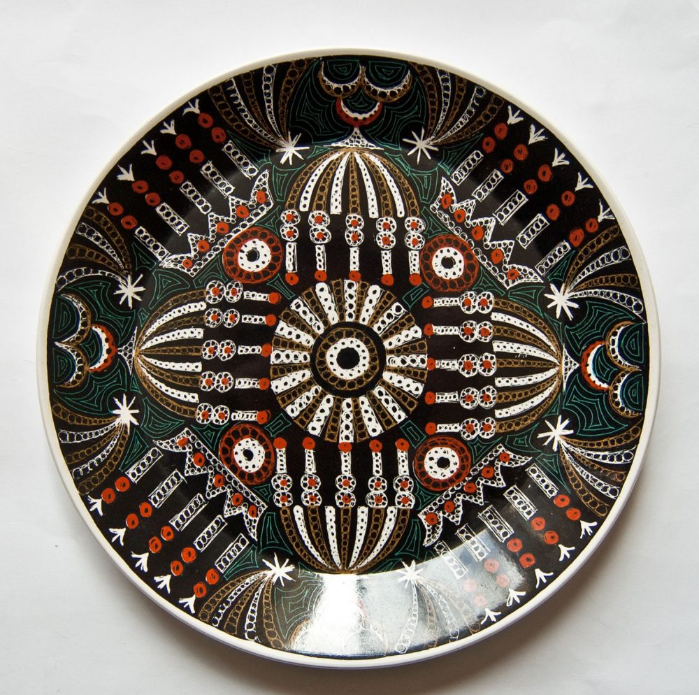 Portmeirion Magic City Plate