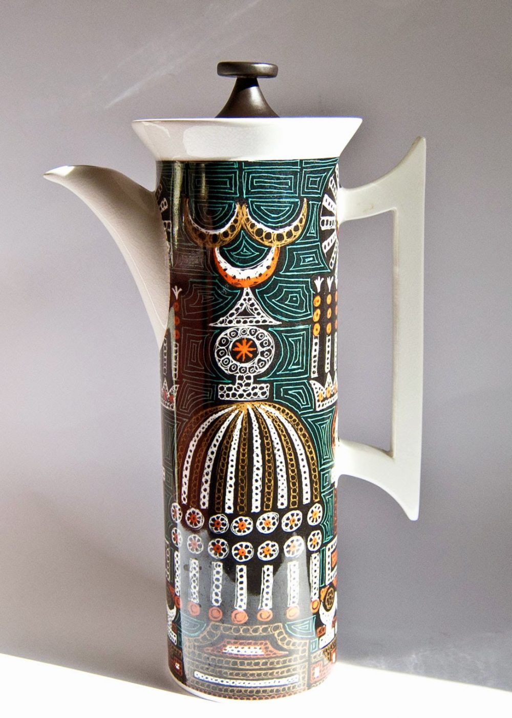 Portmeirion Magic City Coffee Pot