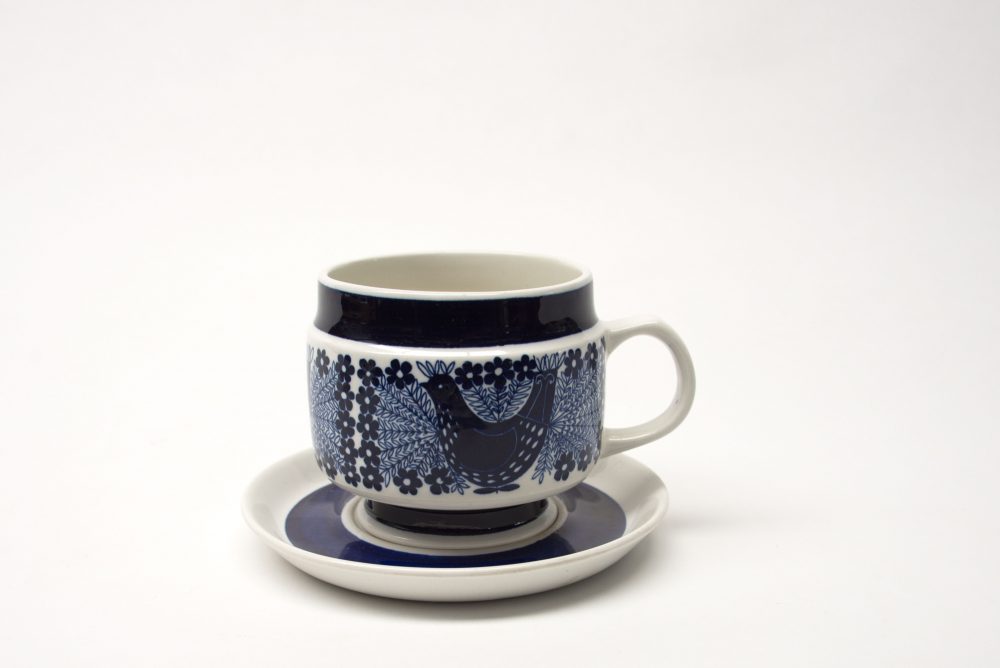Arabia Sinilintu//Bluebird | C20Ceramics