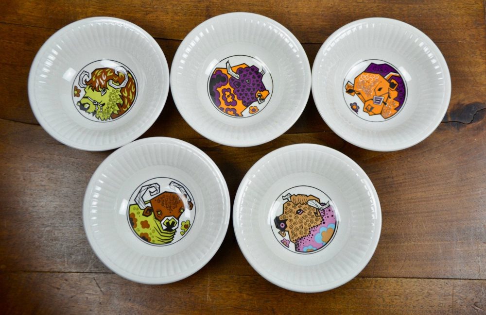 Beefeater Bowls, Washington Pottery