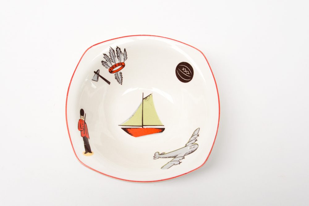 Midwinter Nurseryware 1950s Jessie Tait