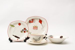 Midwinter Nurseryware 1950s Jessie Tait