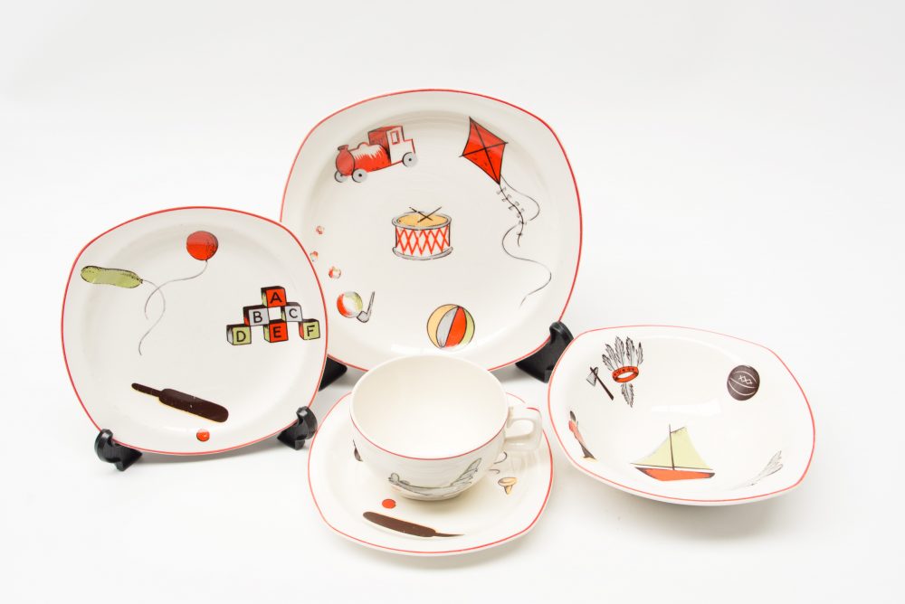 Midwinter Nurseryware 1950s Jessie Tait - Photo Ray Garrod