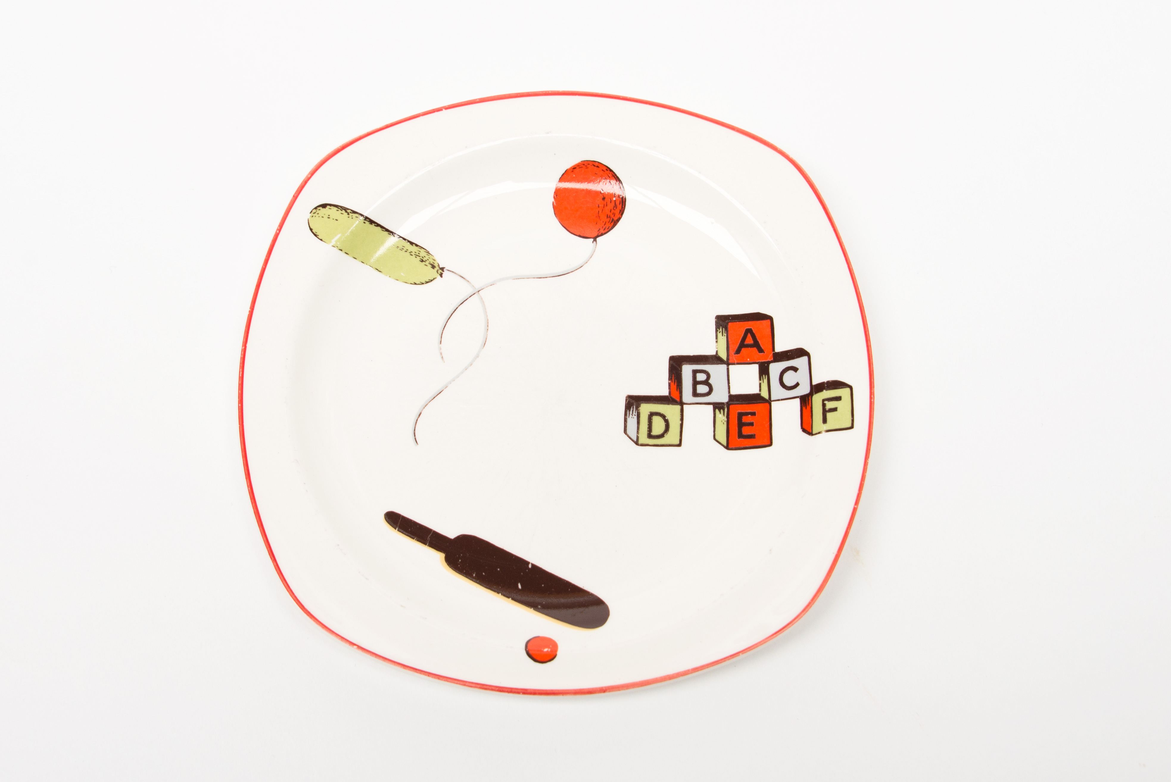 Midwinter Nurseryware 1950s Jessie Tait