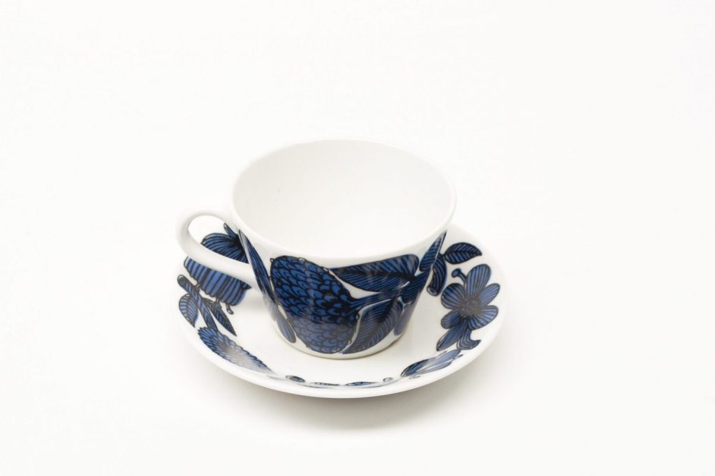 Stig Lindberg Blue Aster, Gustavsberg