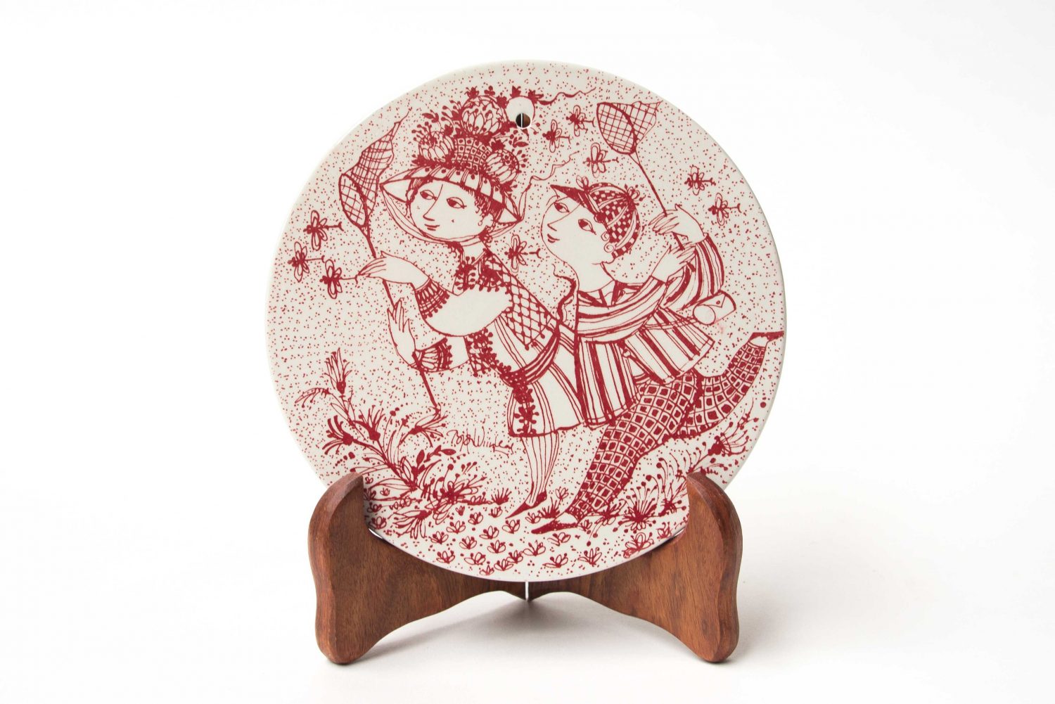 Bjorn Wiinblad Calendar Plaque