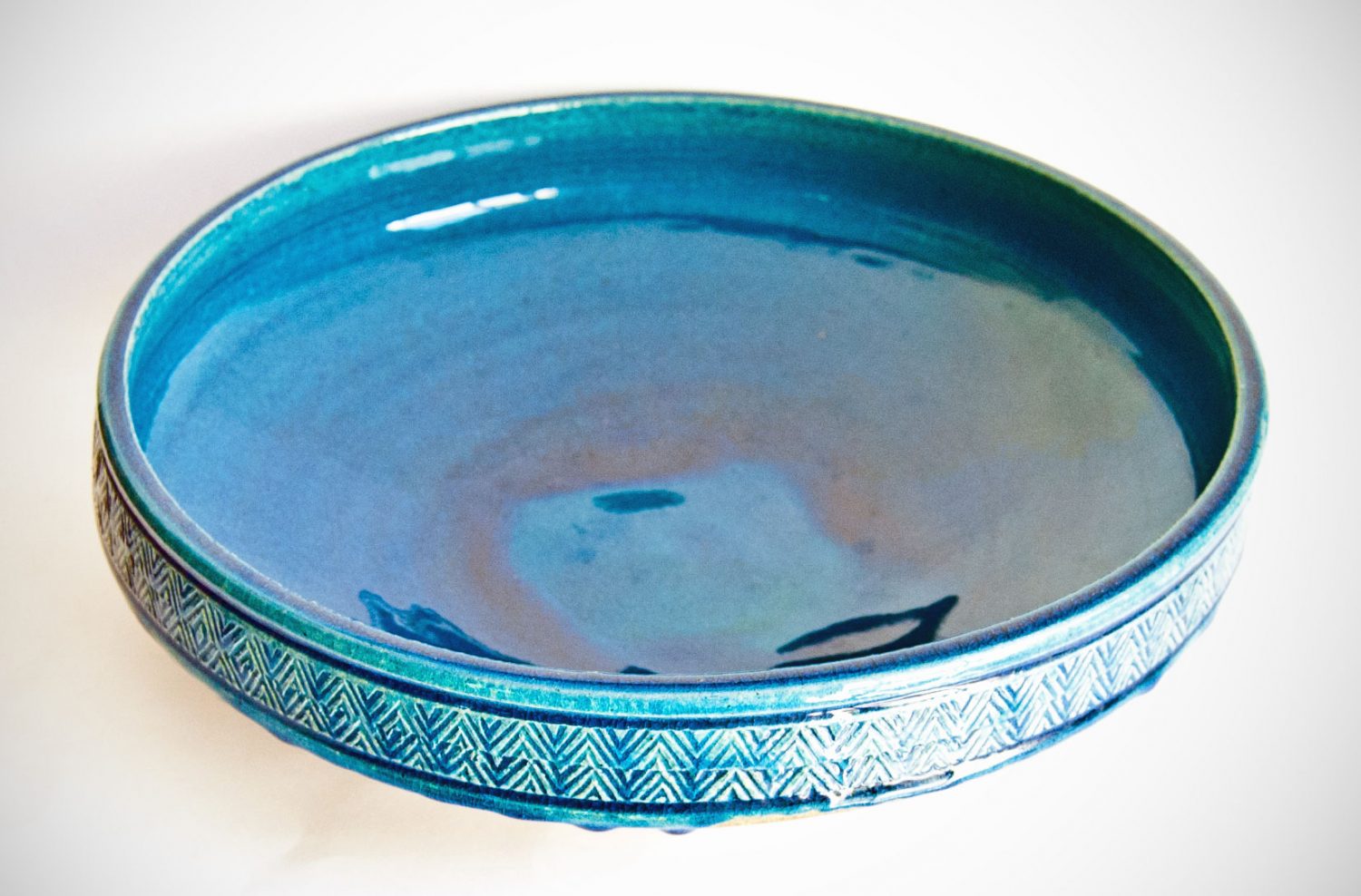 Kahler Bowl - Nils Kahler 1960s , Photo Ray Garrod