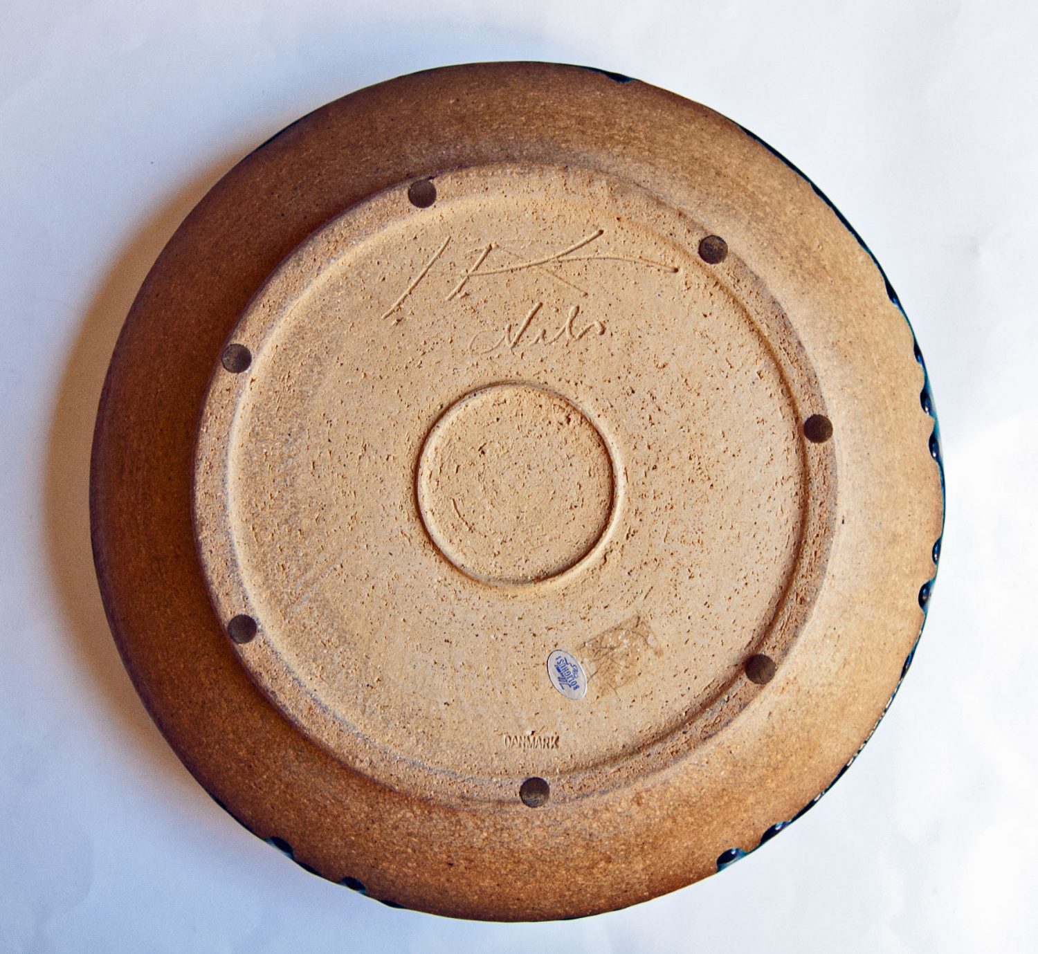 Kahler Bowl - Nils Kahler 1960s , Photo Ray Garrod