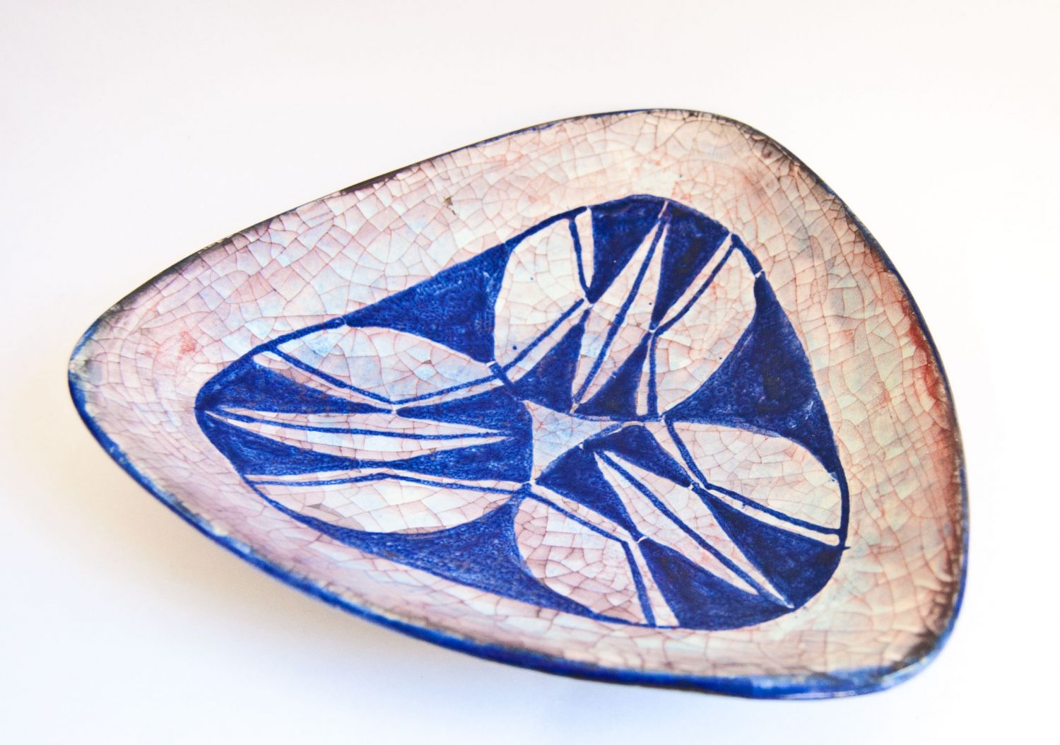 Michael Andersen Denmark, Persia Glaze Dish, Marianne Starck