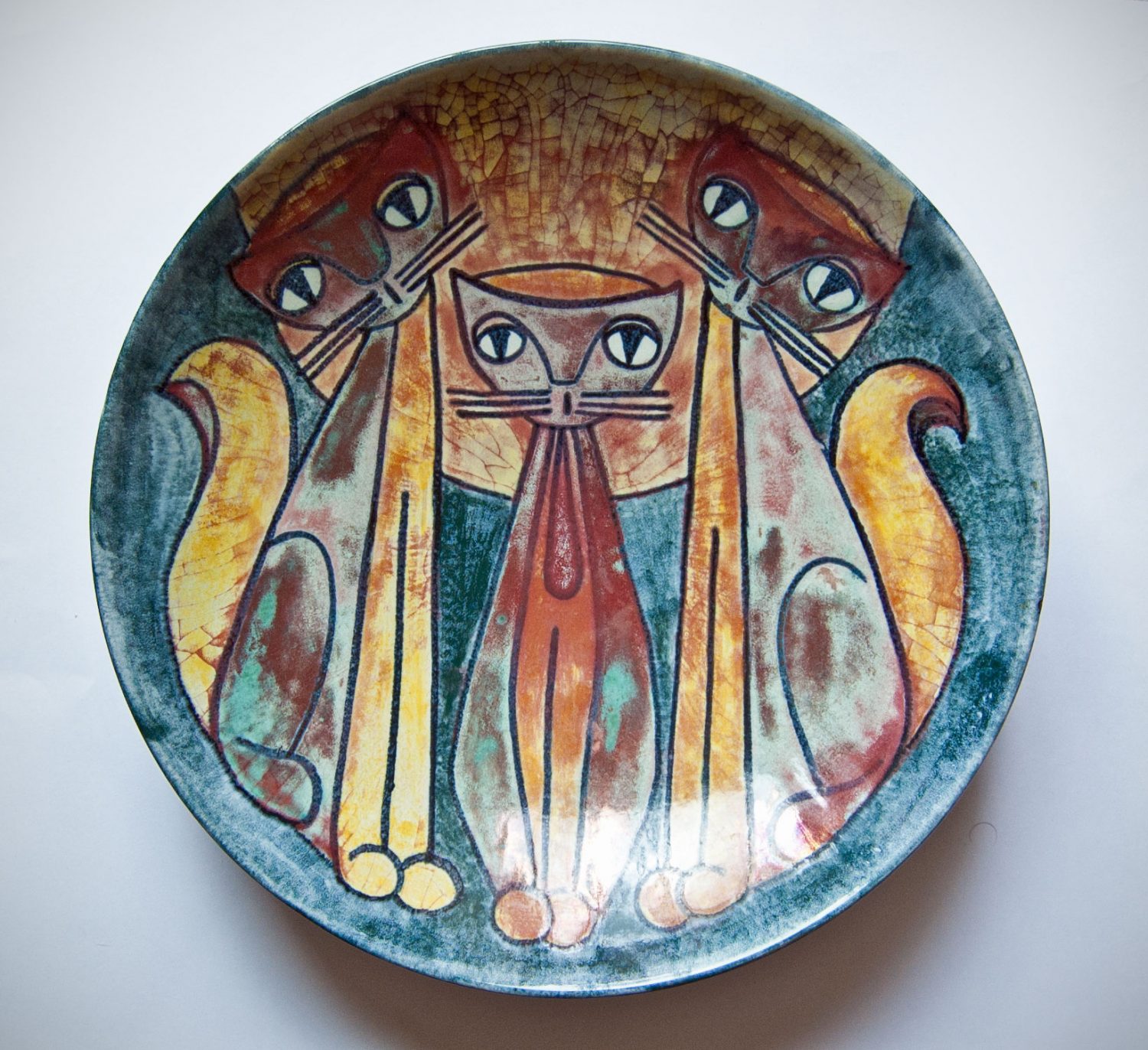 Michael Andersen Denmark, Persia Glaze Bowl,  Marianne Starck